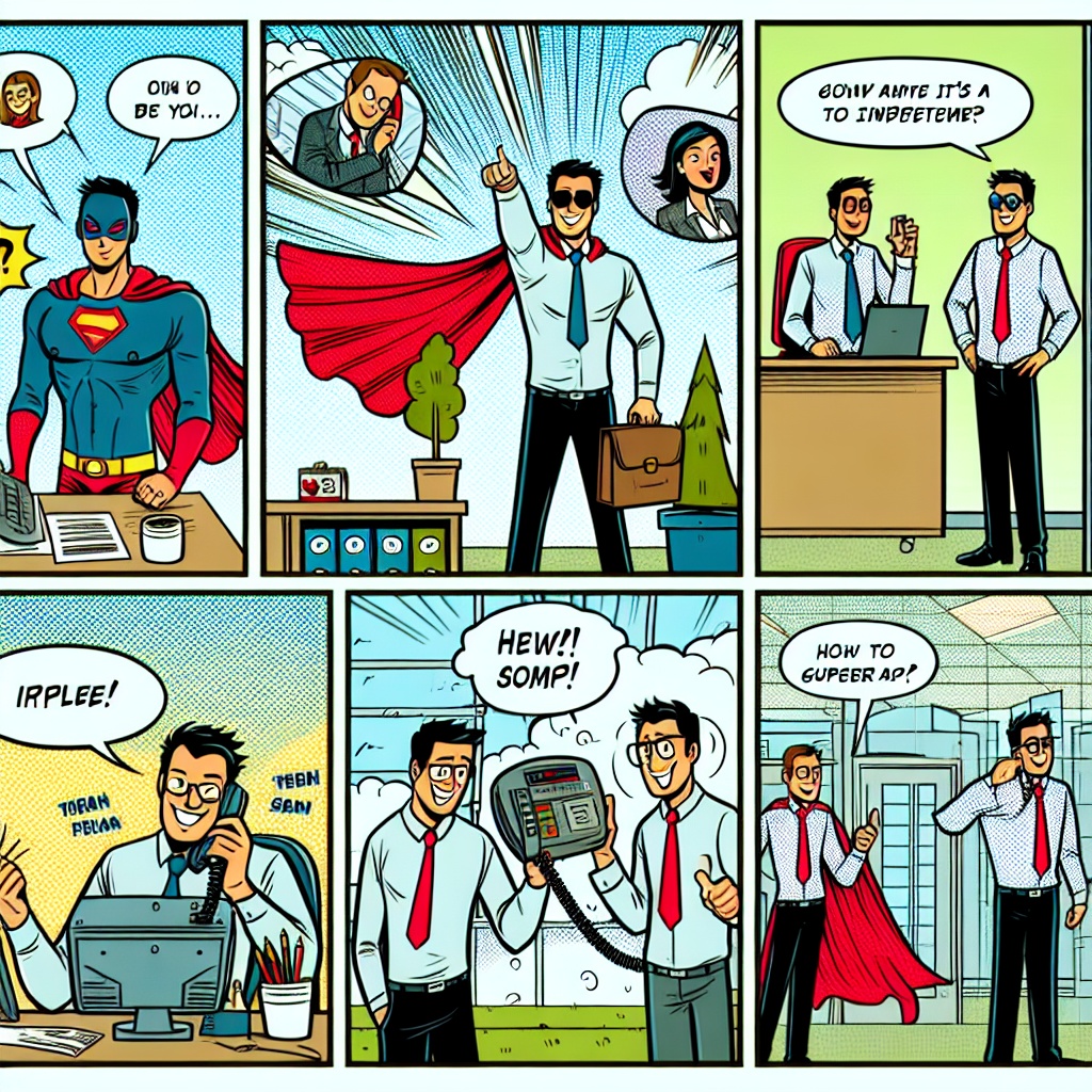 Funny Comic Generator